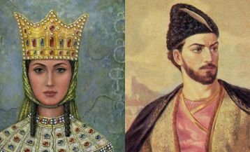 La légende de la reine Tamar et de Shota Rustaveli