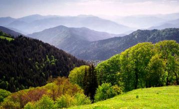 Экотуризм в Грузии