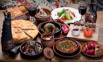 Top 8 must-try dishes in Georgia