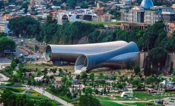 Top 10 Unique Modern Buildings in Georgia
