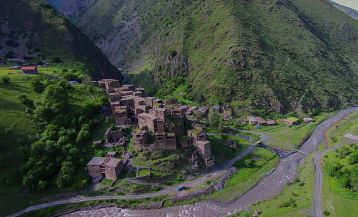Shatili Fortress