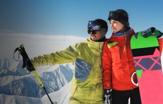 Georgian Mountains Ski Experience 