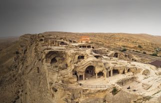 Voyage dans les villes Troglodytes et Monastères