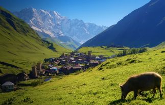 Voyage en Haute-Svaneti 