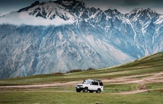 Jeep Tour durch Georgien