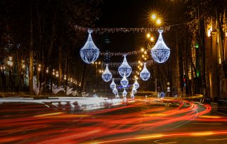 New Year Tour to Georgia